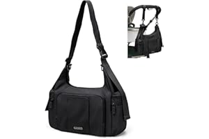 GOLF QUALITY 14L Puffer Diaper Bag Tote, Large Capacity Travel Diaper bags, Crossbody Hospital Bag for mom