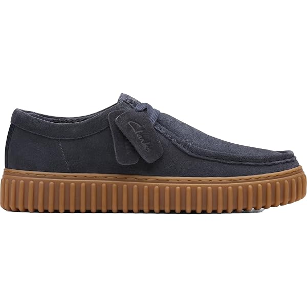 Amazon.com | Clarks - Mens Polden Moc Shoes, Color Cola  display picture 1