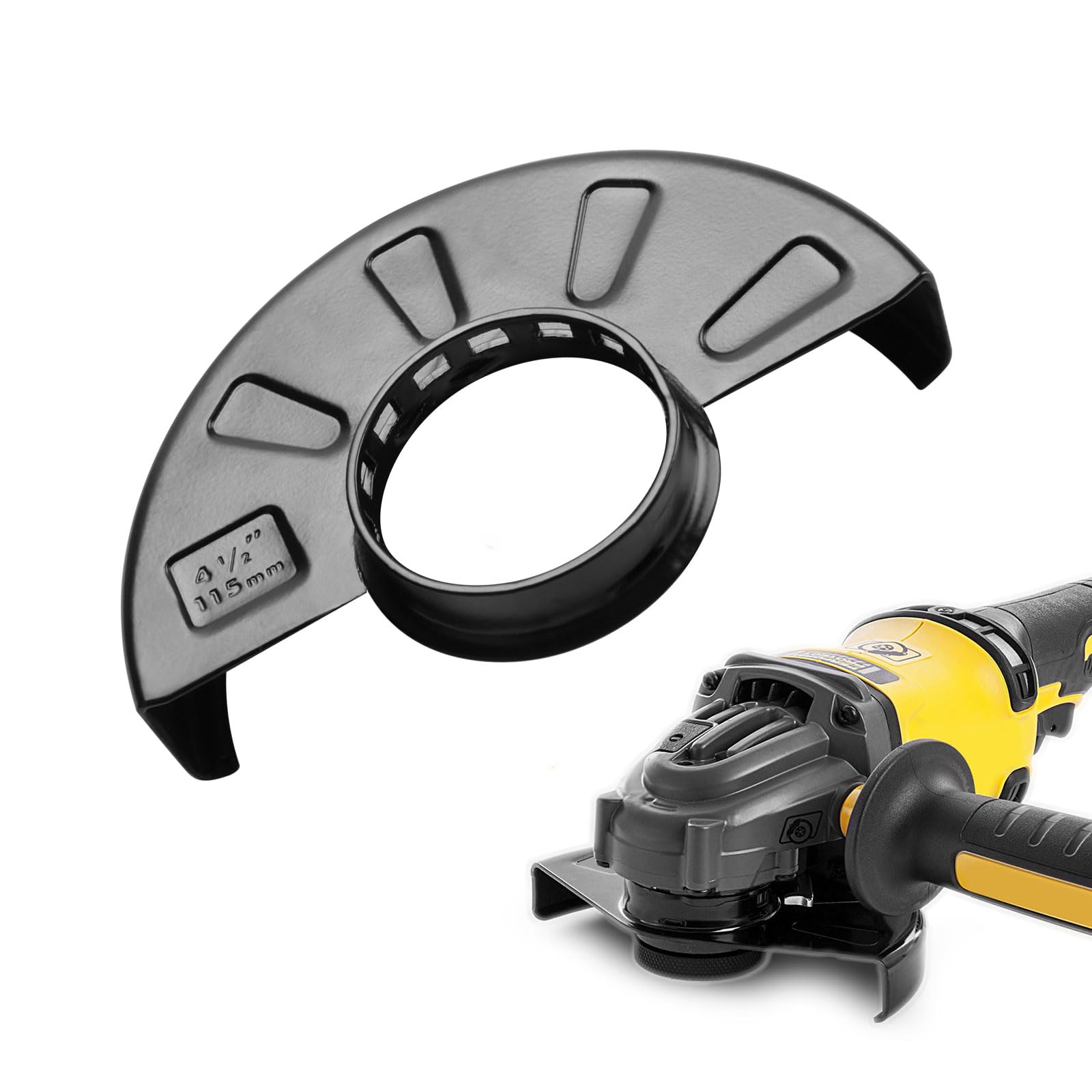 Photo 1 of Hugexpen Angle Grinder Guard N441218 T27 4-1/2" Fits for DEWALT FLEXVOLT 60V MAX* Angle Grinder DCG414B