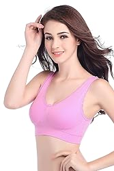 Women's Leisure Sports Sleep Bra Comfort Seamless