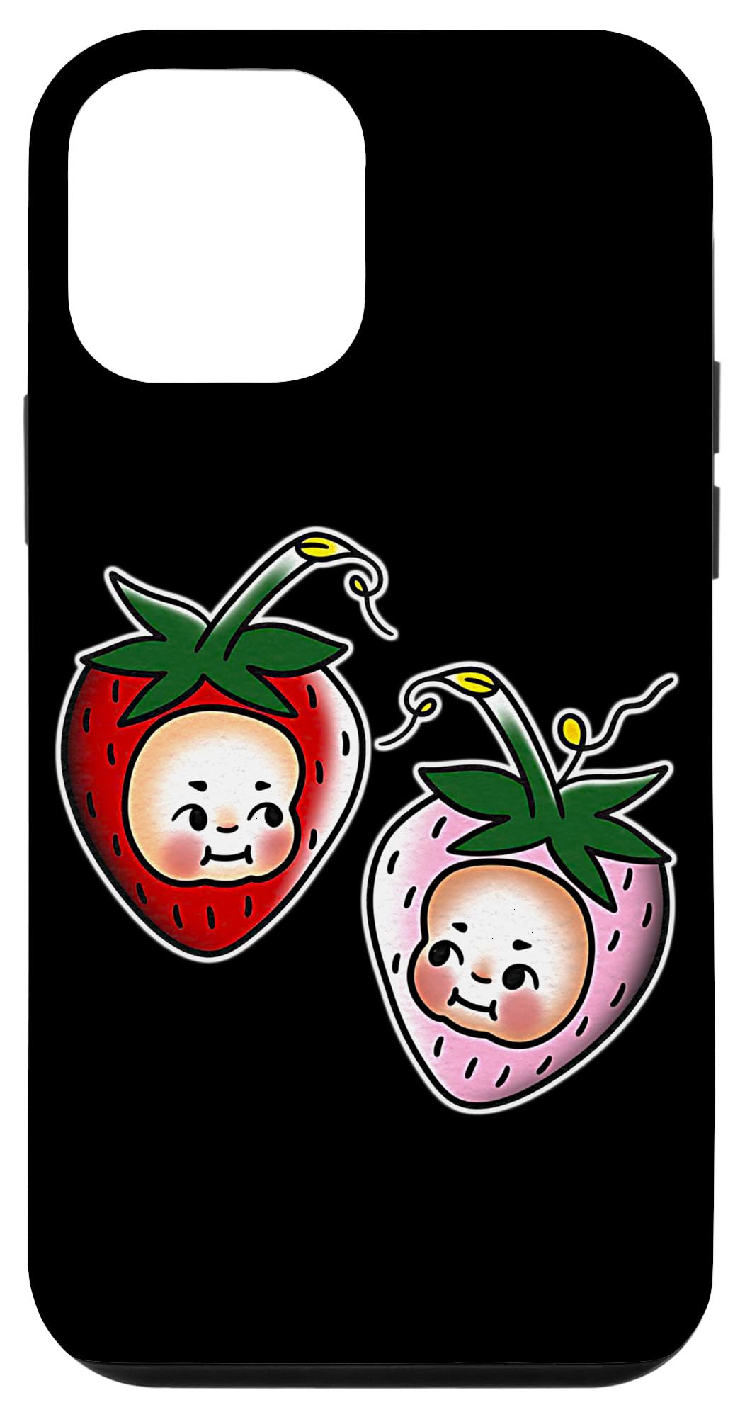 Kewpie Baby Strawberries Case for iPhone 12 mini