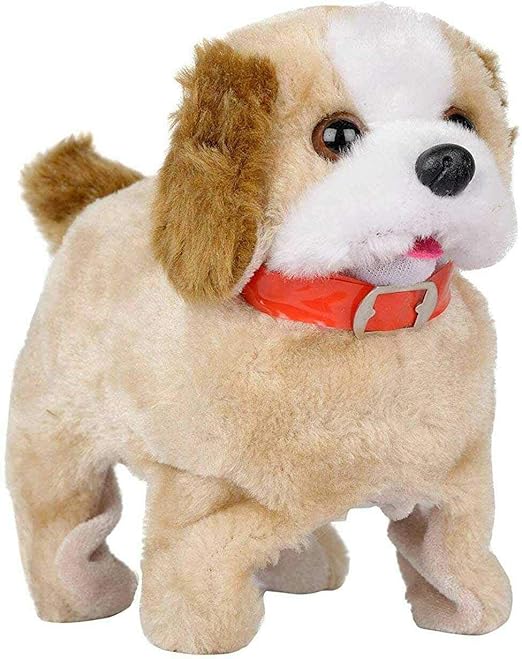 V3HOUSE Battery Operated Fantastic Puppy, Jumping Dog with Back Flip