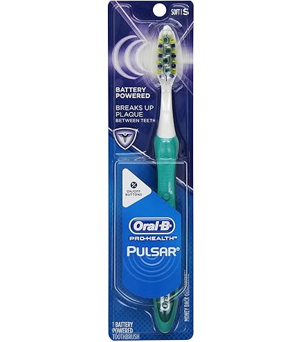 Amazon.com : Oral-B Pulsar Battery Powered Vibrating Bristles Toothbrush, Soft, 4-Pack : Toothbrushes : Health & Household Amazon.com : Oral-B Pulsar Battery Powered Vibrating Bristles Toothbrush, Soft, 4-Pack : Toothbrushes : Health & Household