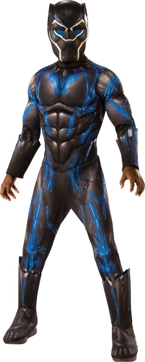 Rubie's Deluxe Black Panther Child's Costume, Blue, Small