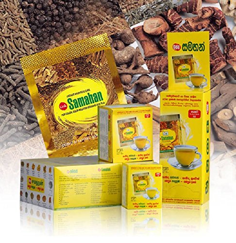 25 Packs Link Samahan Ayurvedic Herbal Tea Packets