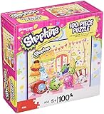 Pressman Toys Shopkins Assortment in Box Puzzle (100 Piece)