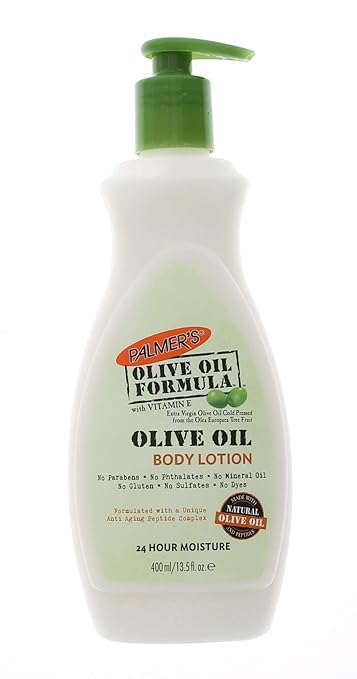 olive oil body lotion