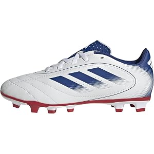 adidas Kids’ Goletto Ix Firm Ground/Multi Ground Soccer Cleat