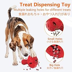 SCHITEC Dog Chew Toy for Large & Medium