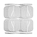 PurePulse TENS Electronic Pulse Genuine Massager Pads – 5-Pack of Premium, Self-Adhesive Replacement Electrode Pads Compatible with PurePulse and Most Other TENS Units (Total of 20 Pads) (PEPULSE)