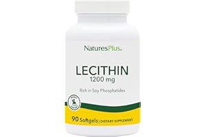 NATURE'S PLUS Lecithin, 1,200 mg, 90 Softgels, NaturesPlus