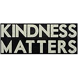 Primitives by Kathy 19186 Classic Box Sign, 25" x 10", Kindness Matters