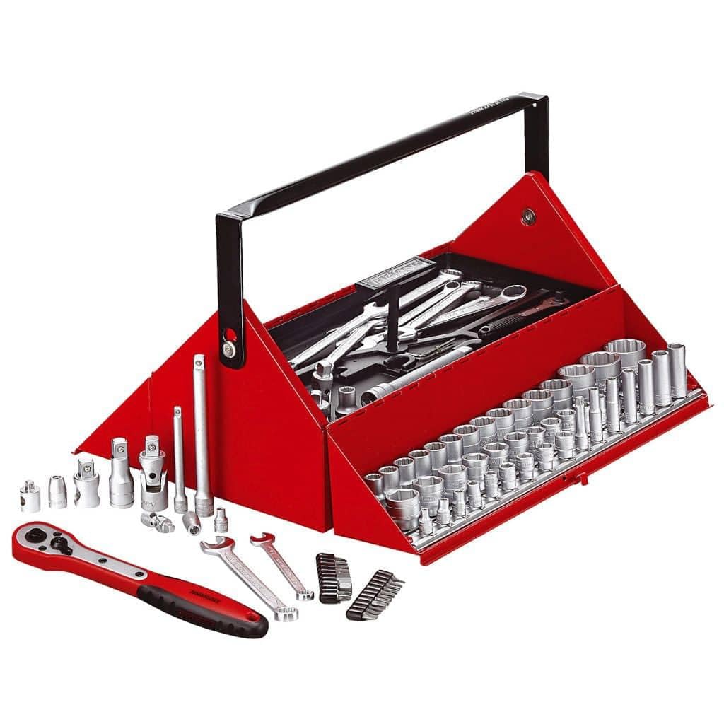 Teng TC187 Mega Rosso Tool Kit (187 Pieces)