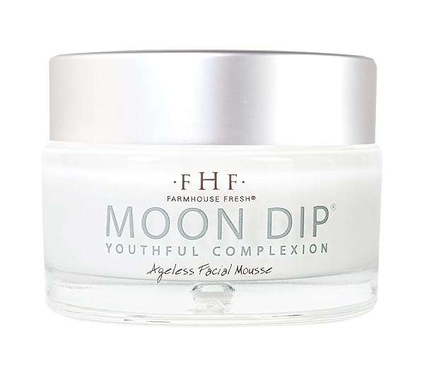 FARMHOUSE FRESH MOON DIP AGELESS FACIAL MOUSSE, 1.7 OZ.