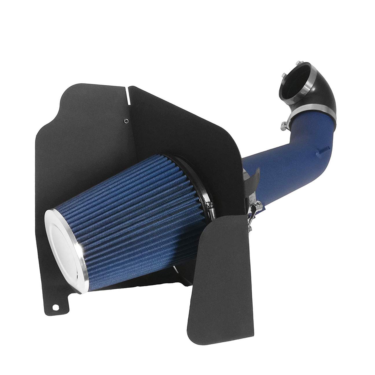 Carpartsinnovate For 9906 Silverado 5.3L V8 Matte Black Cold Air