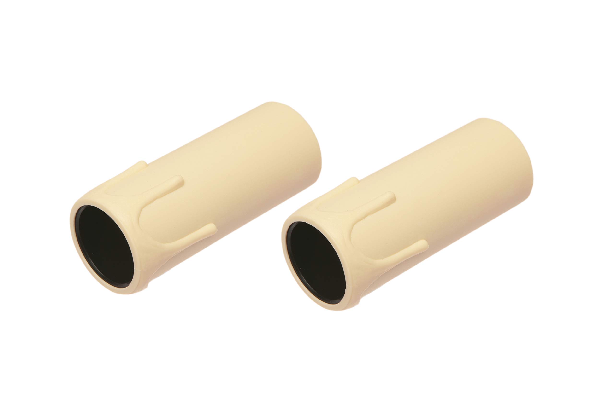 Poly Pool PP3472Q n.2 E14 lamp Holder with Bracket, Ivory