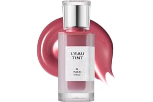 BBIA L’EAU Tint – Glossy & Glow Lip Stain Watery Lip Tint Non-Sticky High Shine Finish Long-lasting Moisturizing Lightweight 