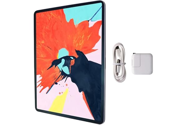 Apple iPad Pro (3rd Generation, 11-inch, 2021), 128GB, Wi-Fi, Space Gray (Renewed)