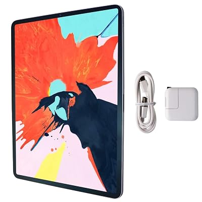 Apple iPad Pro 12.9-inch, 3rd Generation - Wi-Fi, 256GB - Space Gray (Renewed)