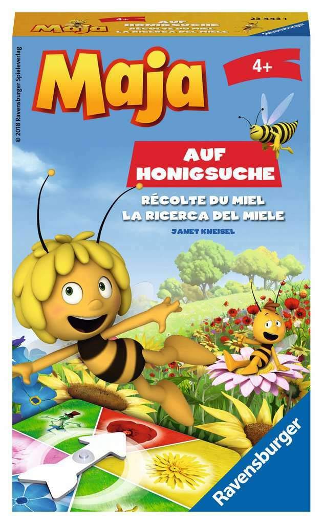 Ravensburger Together Games 23443 - Maya the Bee On Honey Hunt