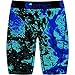 New Ethika Men's Koa Storm Chaser Boxer Brief Cotton Stretch Spandex Blue