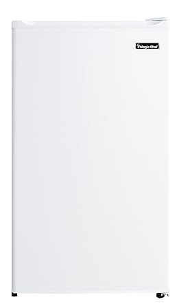 Magic Chef MCBR350W2 - Nevera combi (Independiente, Blanco ...