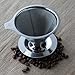Pour Over Coffee Maker - Manual Coffee Dripper Cone for Drip Coffee and Espresso - Serves 1-2 Cups