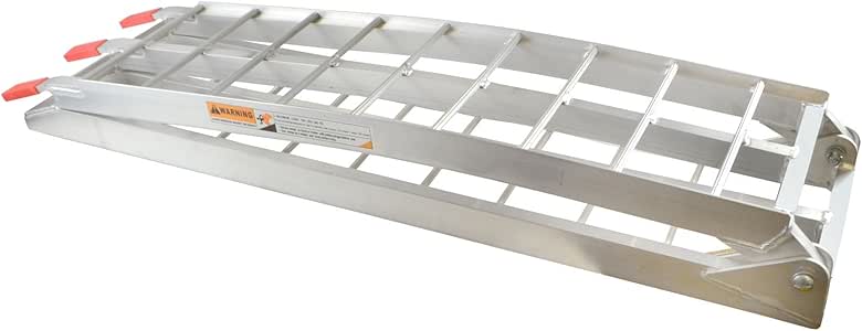 Folding Alu Aluminium Motorcycle Bike Quad Dirt Bike ATV ...