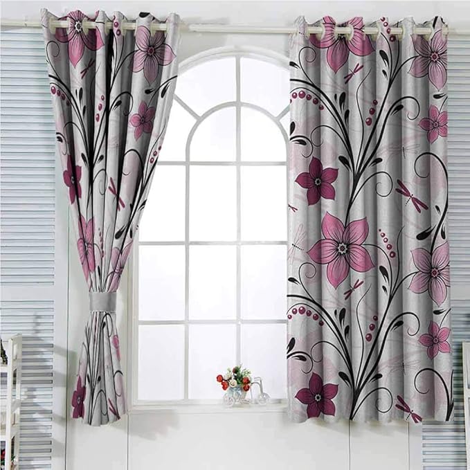 grommet curtains amazon