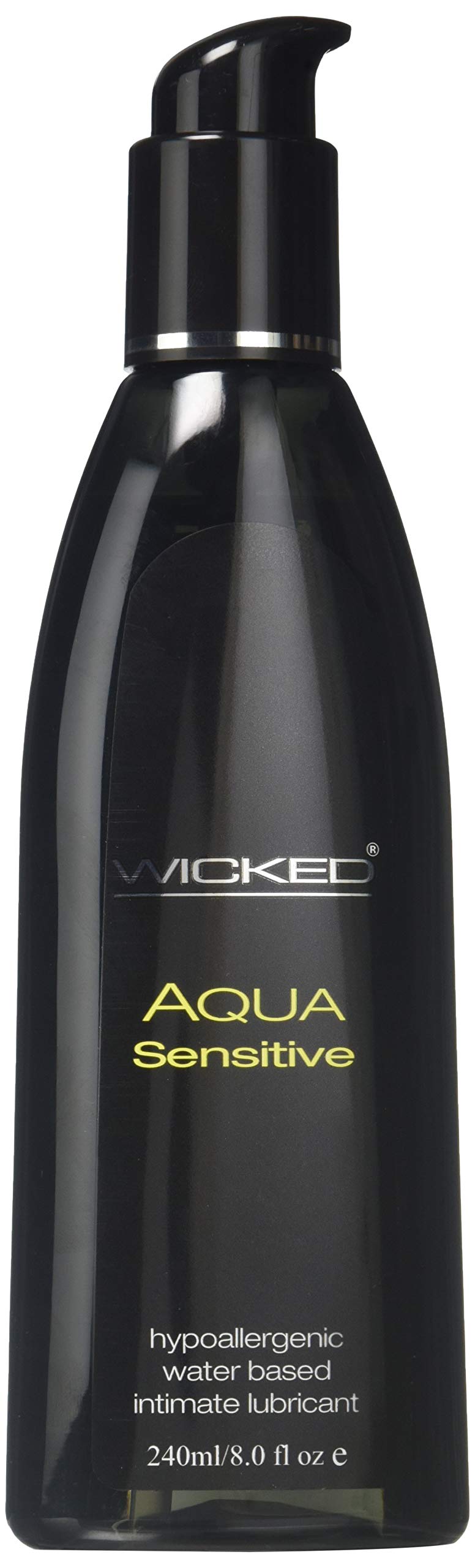 Wicked Wicked Wicked Wicked Sensual Care Aqua Sensitive Black 240ml