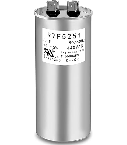 Trane CPT01233 / CPT-1233-70 uF MFD x 440 VAC Genteq