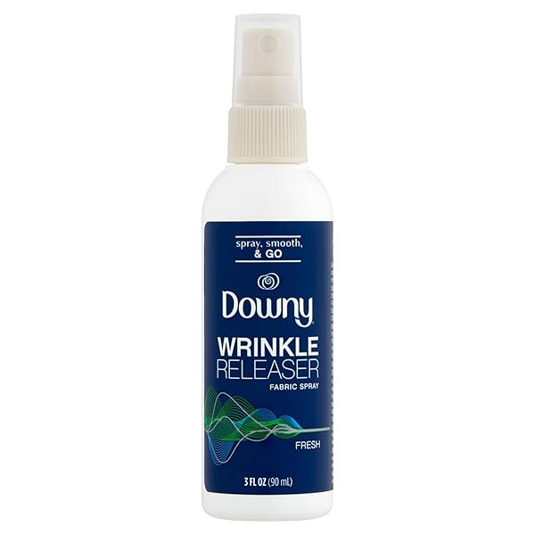 DOWNY WRINKLE RELEASER, TRAVEL SIZE LIGHT FRESH SCENT...