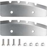 UMONIE Replacement Ice Auger Blades Fits for Eskimo