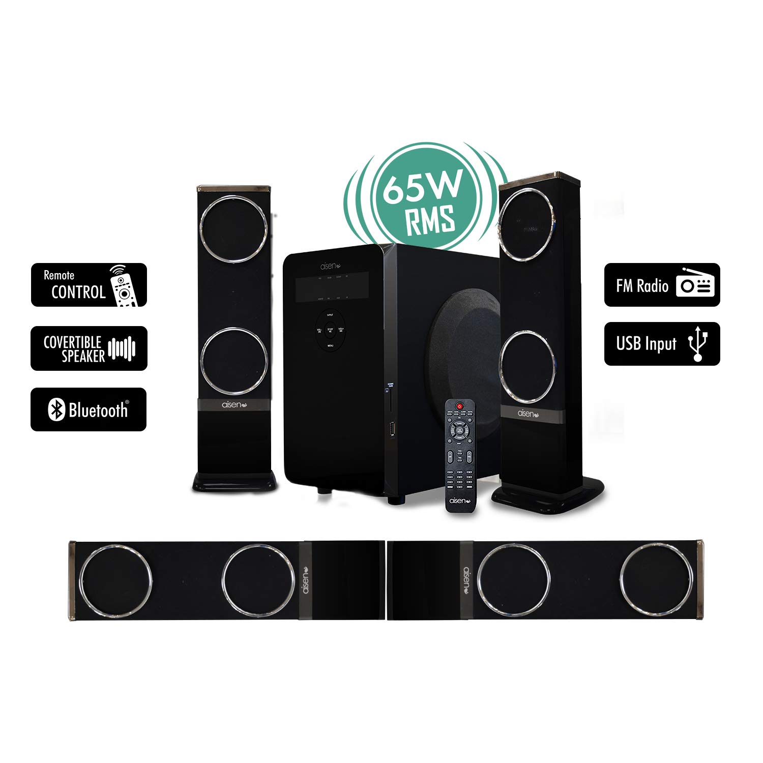 aisen 2.1 home theater