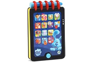 LeapFrog Blue’s Clues and You! Really Smart Handy Dandy Notebook