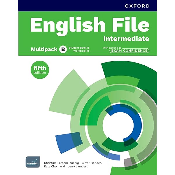 Amazon.com: English File 5th Edition B1. Student's Book and