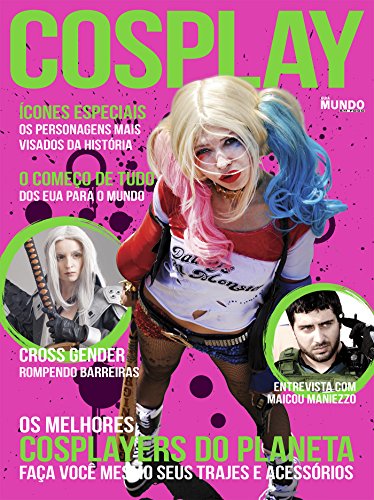 Livro Cosplay Guia Mundo Em Foco Ed.07