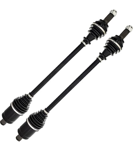Amazon.com: NICHE Front CV Axle Half Drive Shaft for Polaris
