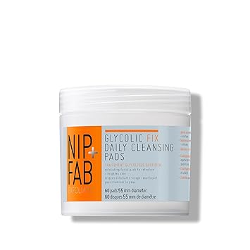 Nip Fab Glycolic Fix Pads 1er Pack 1 X 60 Pads Amazon De Beauty