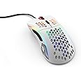 Glorious Model D Gaming Mouse, Matte White (GD-White) (Renewed)