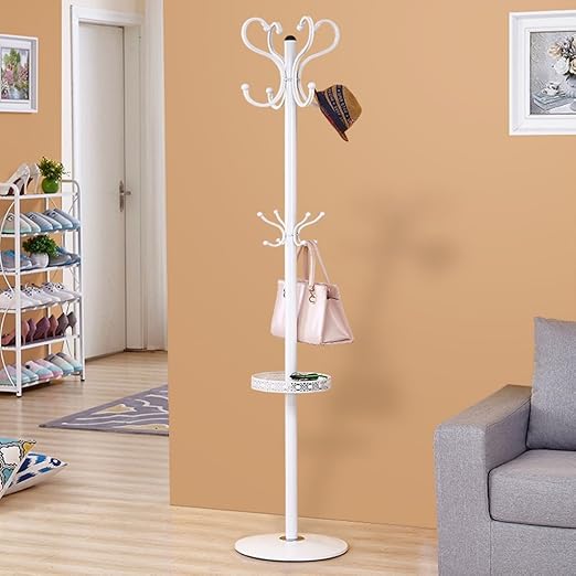 Donde colocar un perchero de pie | Percheros de pared, percheros de pie...