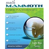 Math Mammoth Grade 7-A Worktext