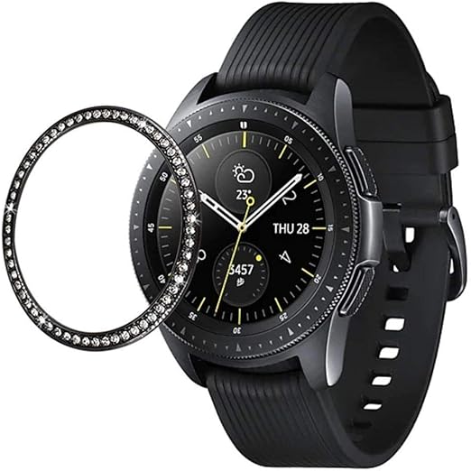 FOONEE Anillo De Bisel Compatible con Samsung Gear S3/Galaxy Watch ...