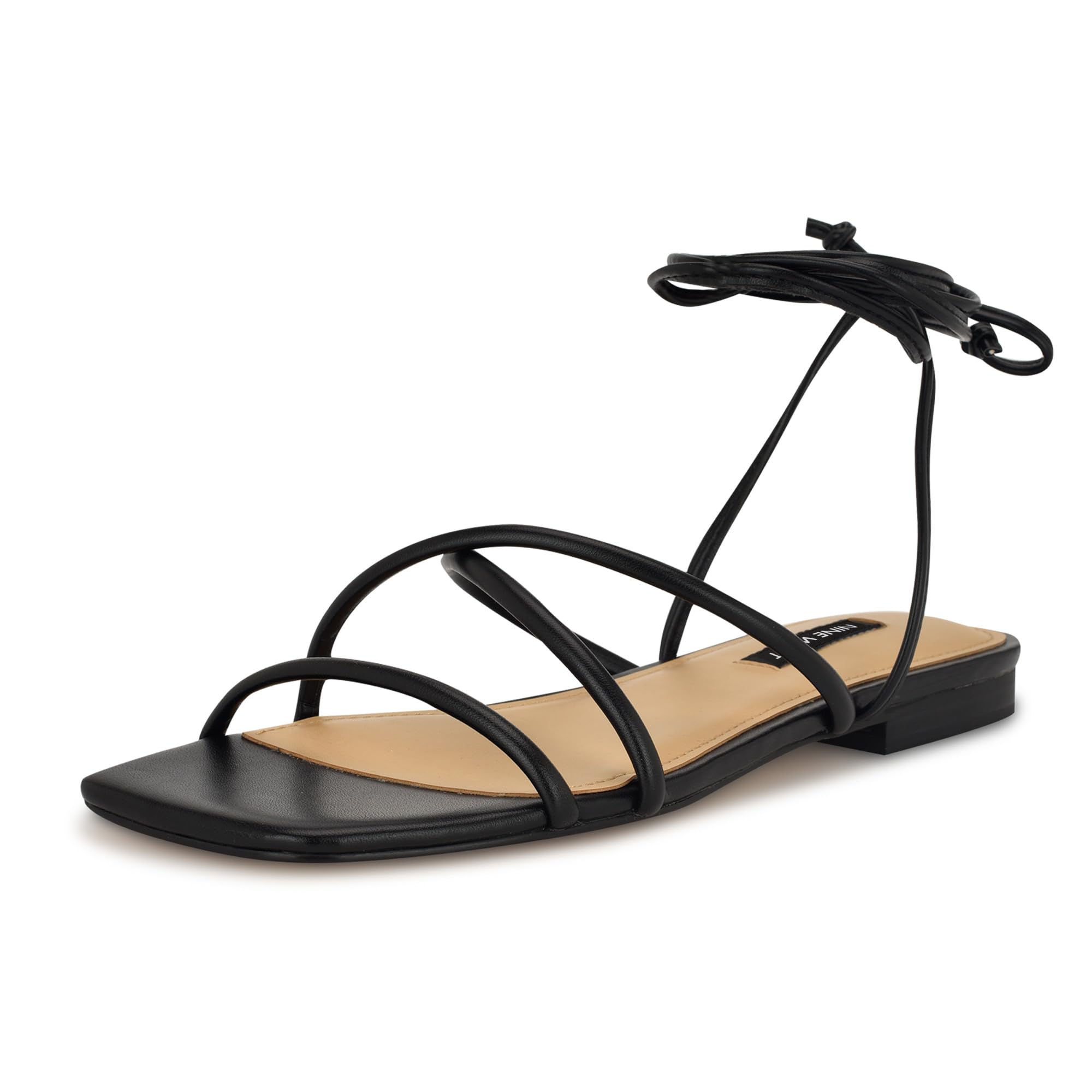 Nine West Women’s Mikila Sandal, Black 001, 10