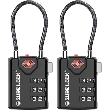 best locks for women's backpack for travel TRAVOCE TSA Approved Luggage Are you looking to secure your zipper locks The 7 Best Anti-theft Backpacks,
