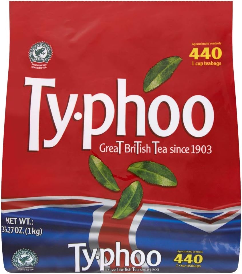 Typhoo Tea Bags 440 S x 2 Amazon.co.uk Grocery