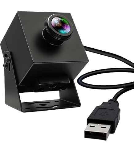 Amazon.com: IFWATER 48MP USB Webcam 8K Ultra HD Color Camera with
