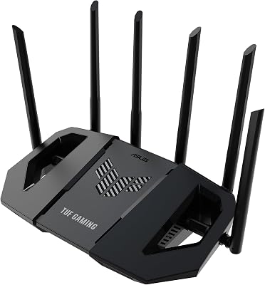 TUF Gaming BE6500 - Router WiFi 7 de Doble Banda