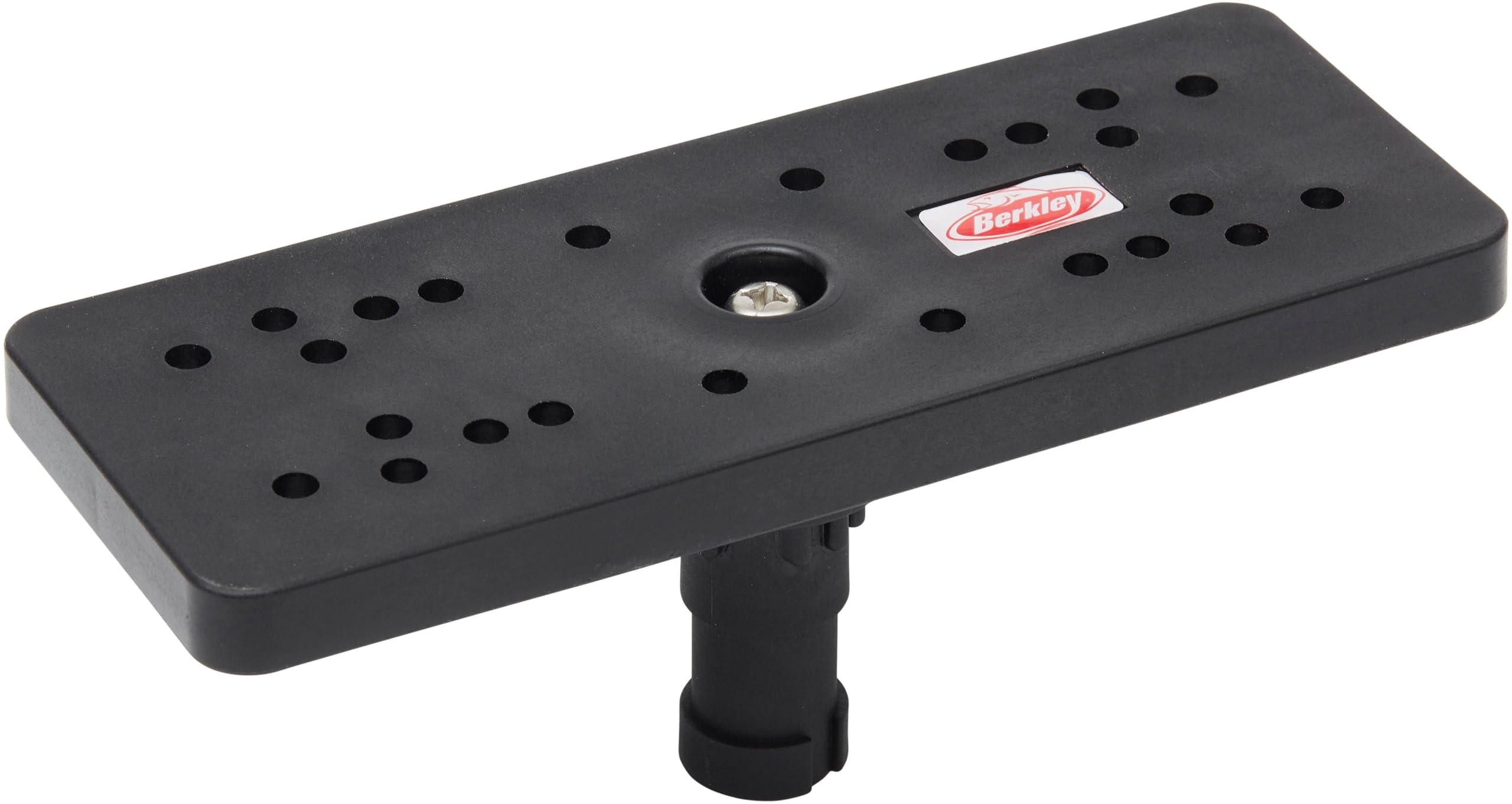 Berkley Fish Finder Holder – Easily House a Fish Finder on Your Inflatable Boat, Belly Boat, or Other Vessel, Fits onto Berkley Mount Base With Lock and Suitable for Multiple Fish Finder Brands