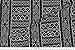 Spoonflower African Fabric - African Mudcloth Black White Tribal Decor Upholstery - by Domesticate Printed on Basic Cotton Ultra Fabric by The Yard